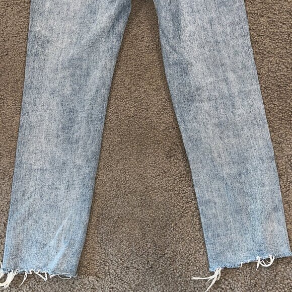 ONETEASPOON ONE TEASPOON TRUCKERS Western Concho Embellished Blue Jeans 24/26 - Picture 6 of 16